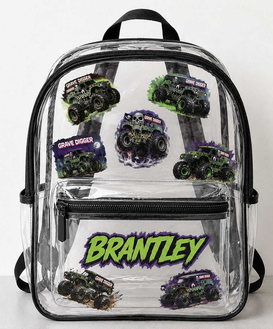 Clear mini bag