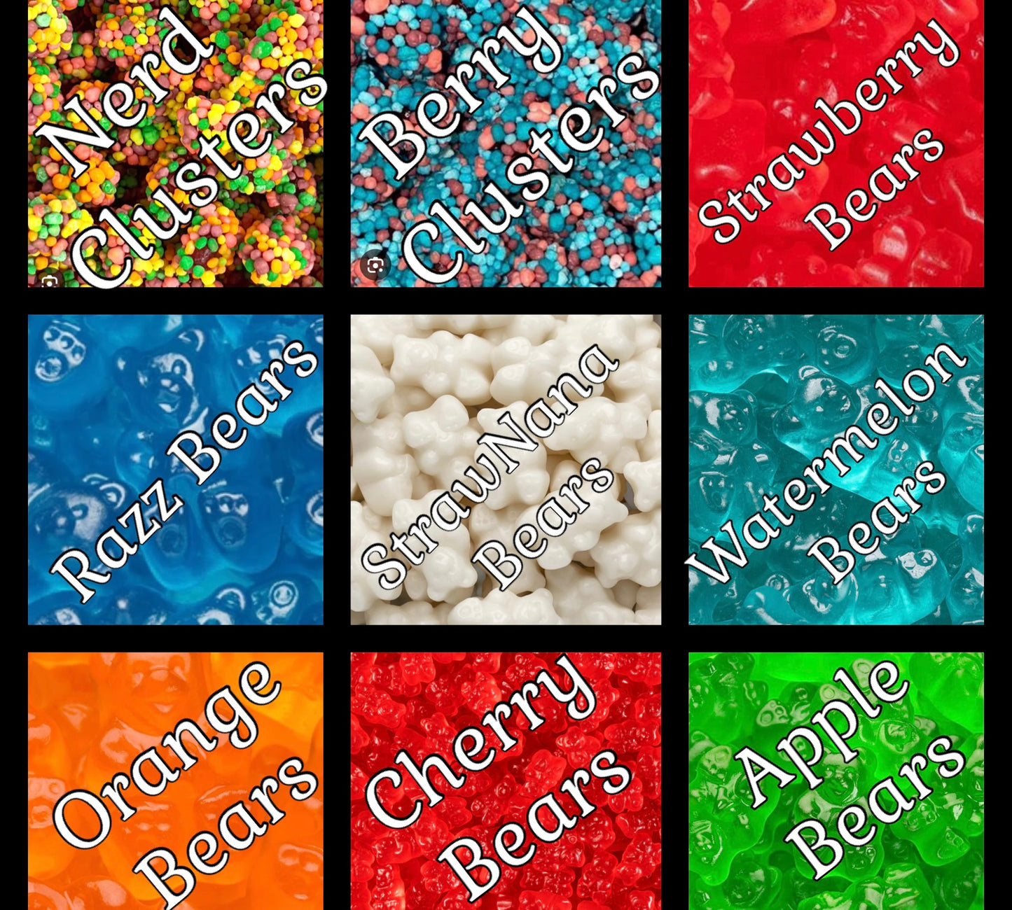 Live Candy Mixes