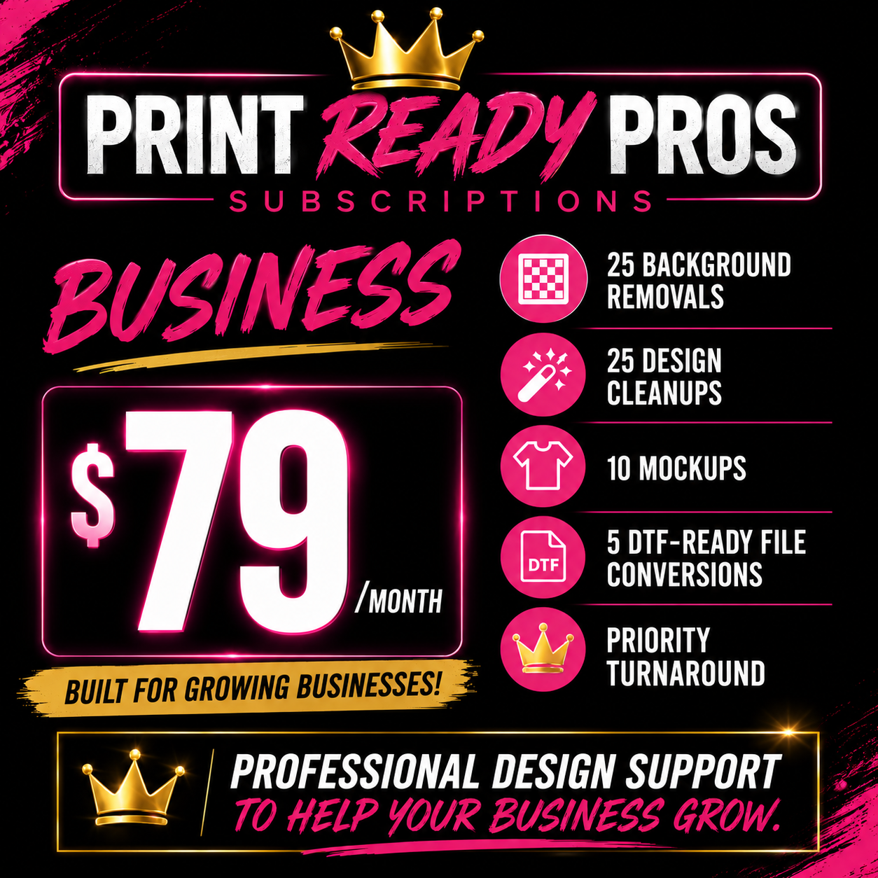 Business Subscription