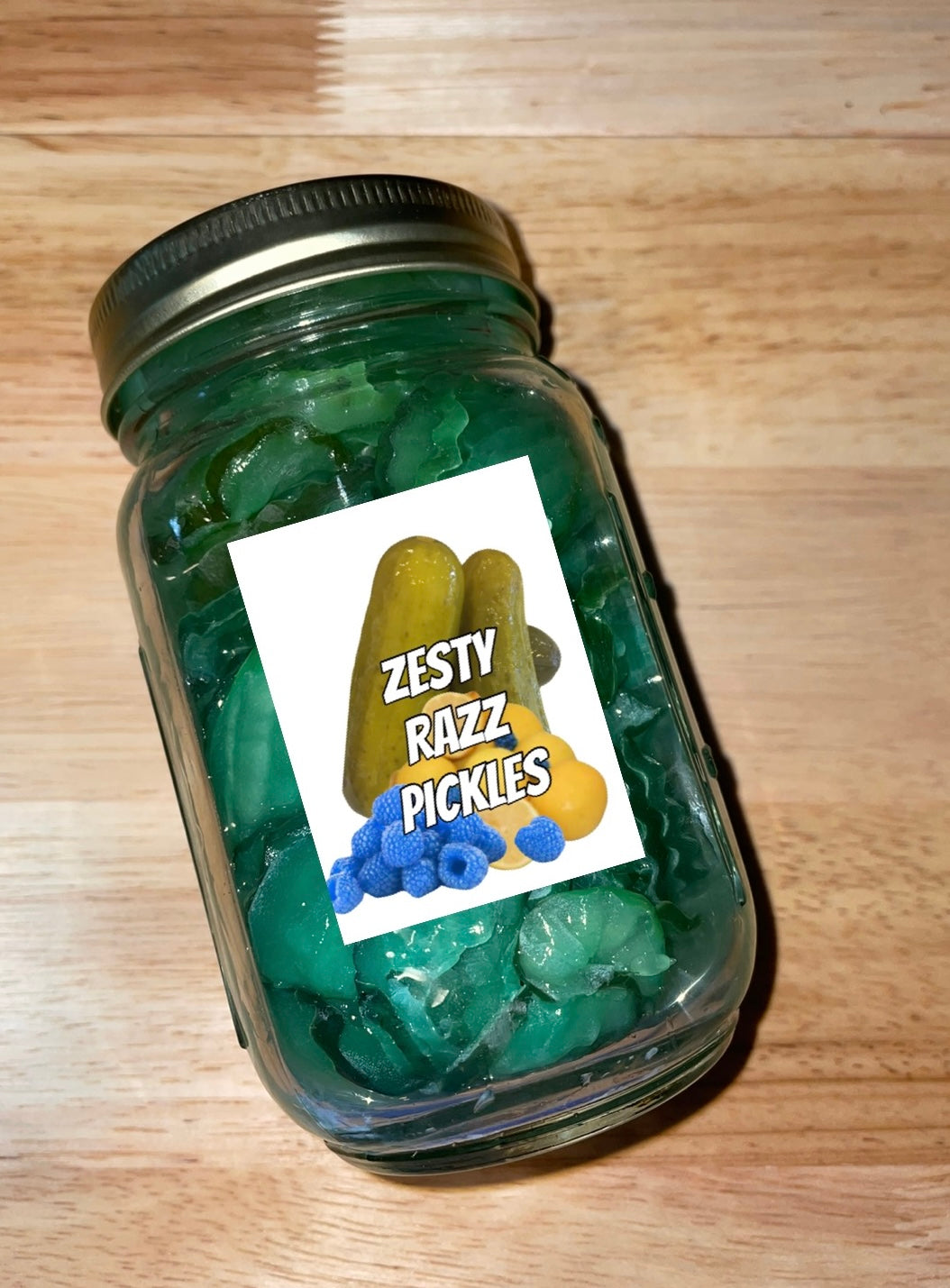 Candy Pickles 16oz tubs