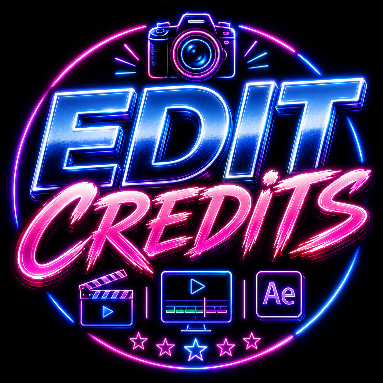 Design edit credit