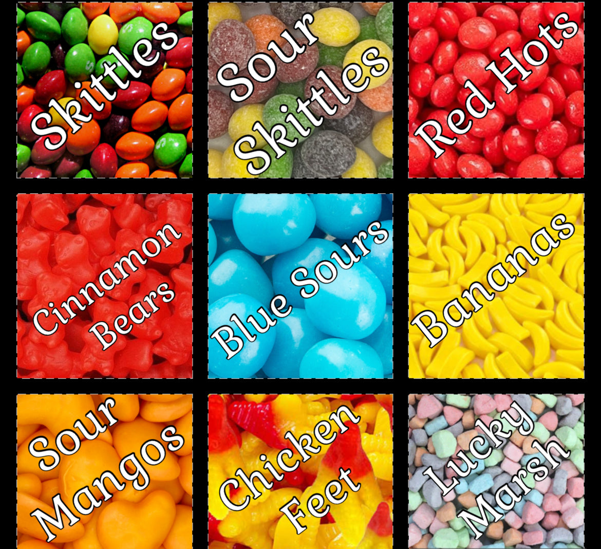 Live Candy Mixes