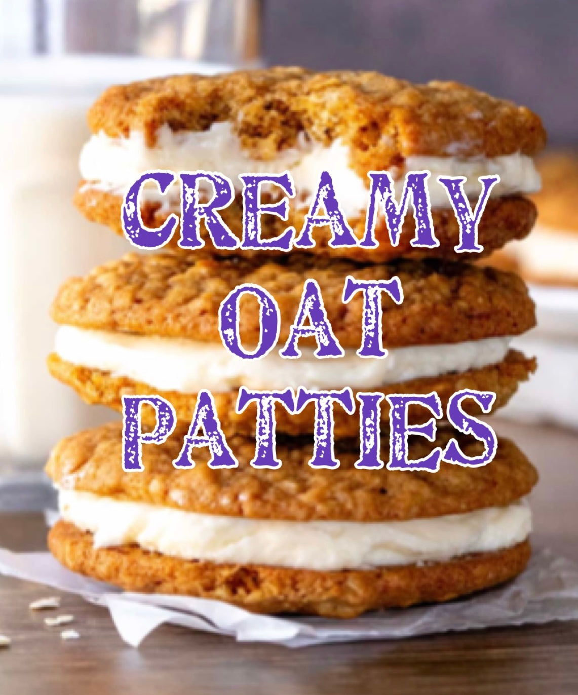 Creamy Oat Patties