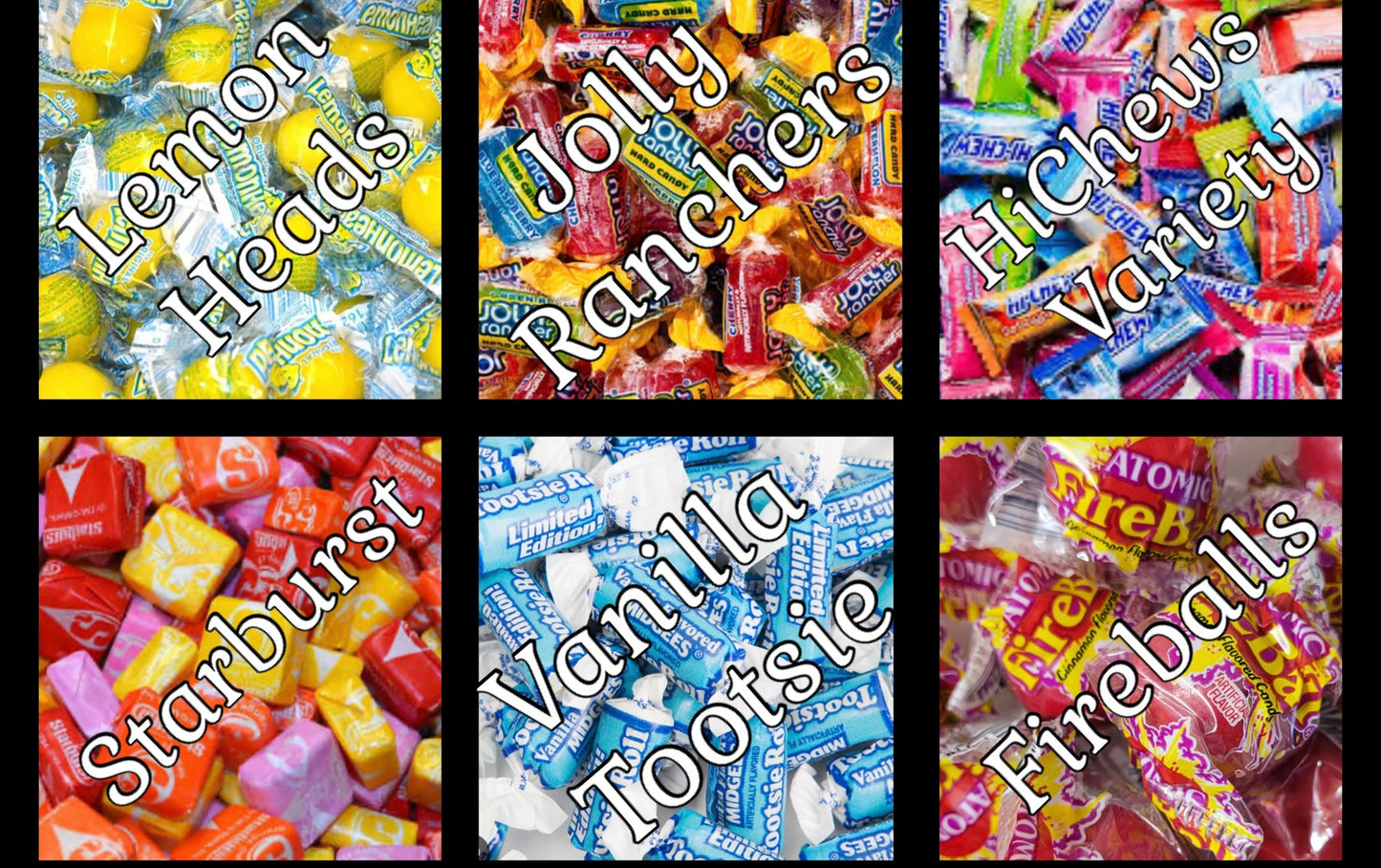 Live Candy Mixes