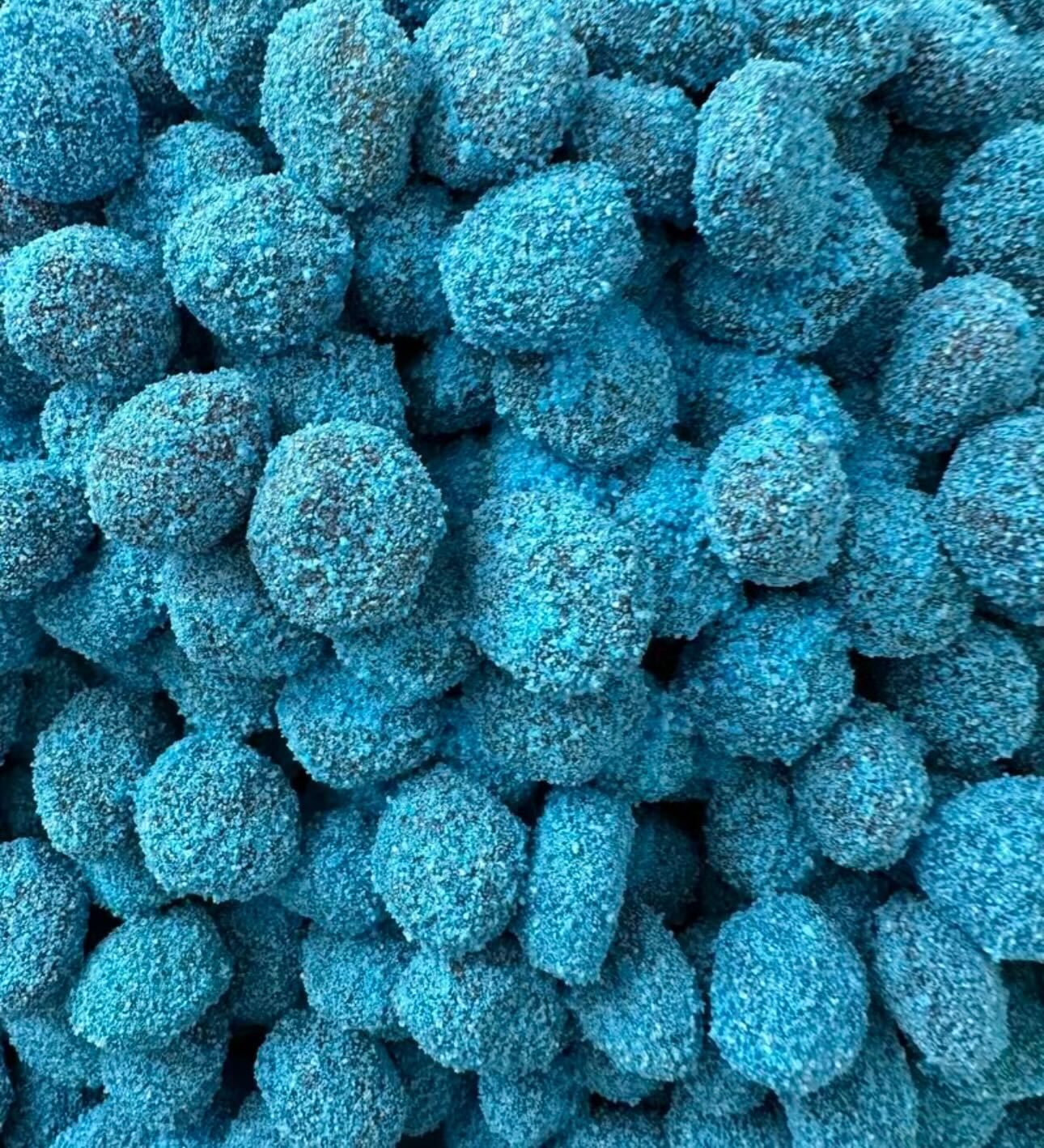 Extremely SOUR Blue Raspberry Gushers