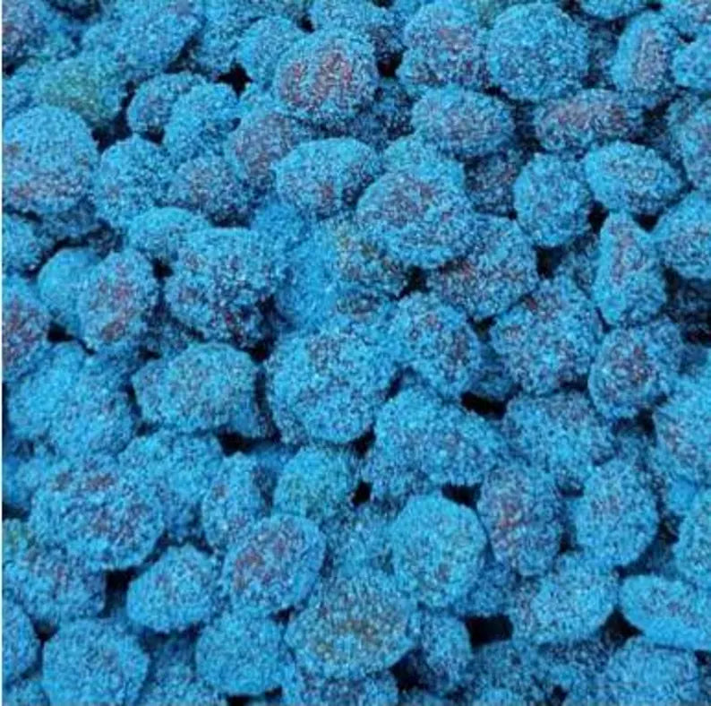 Sour Blue Raspberry Gushers