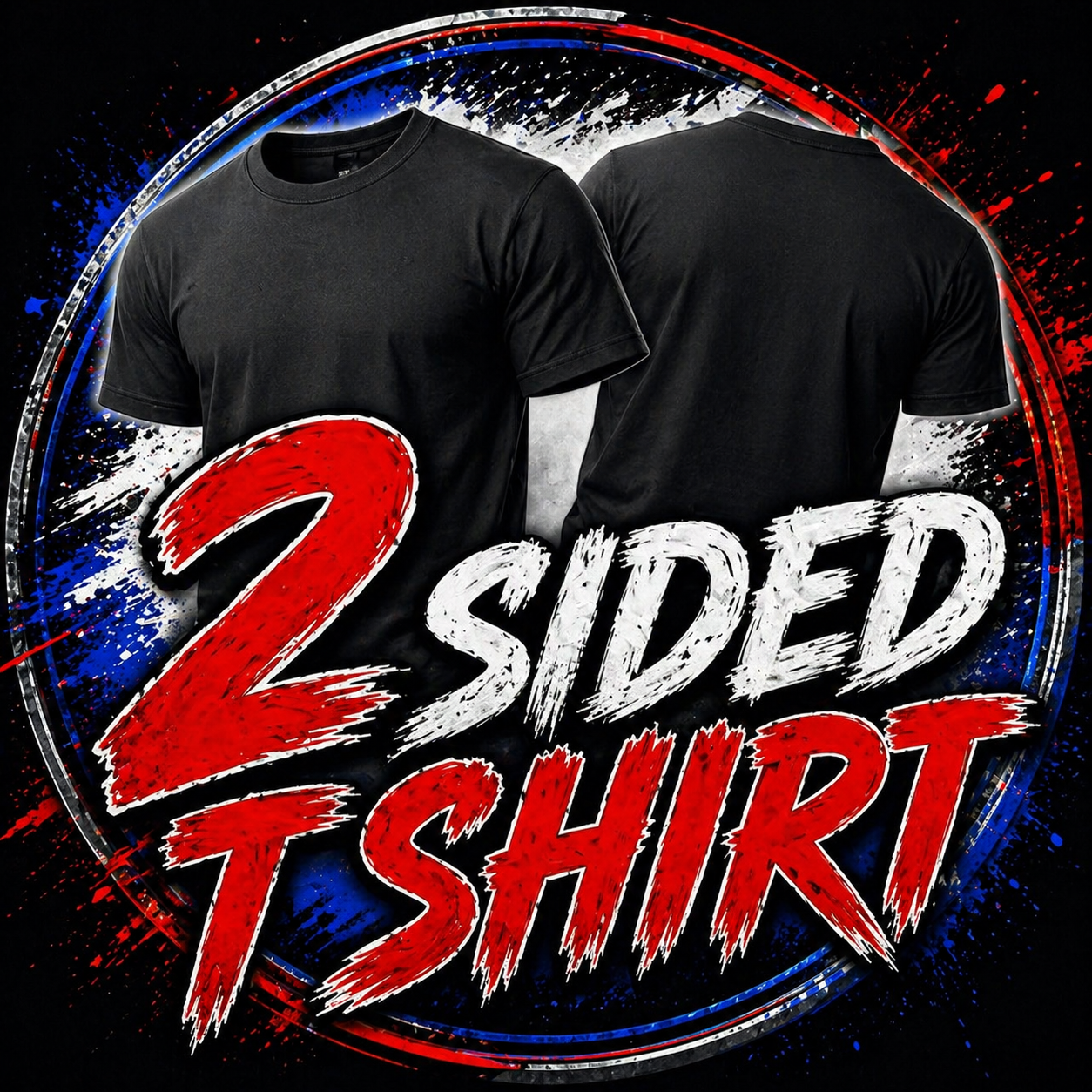 Custom 2 Sided Tshirt