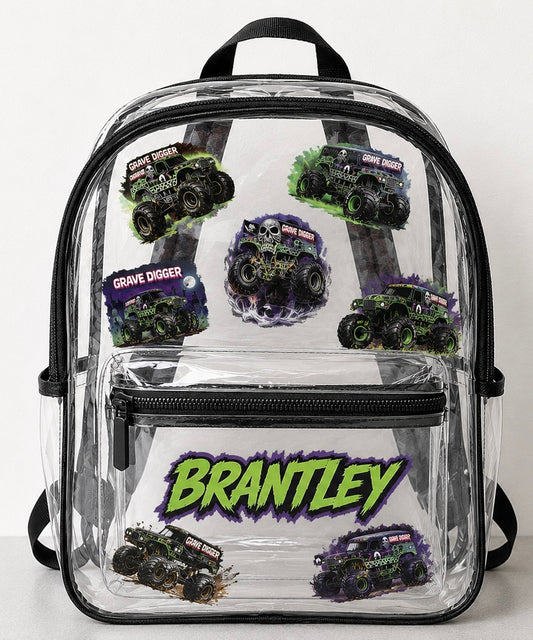 Clear mini bag