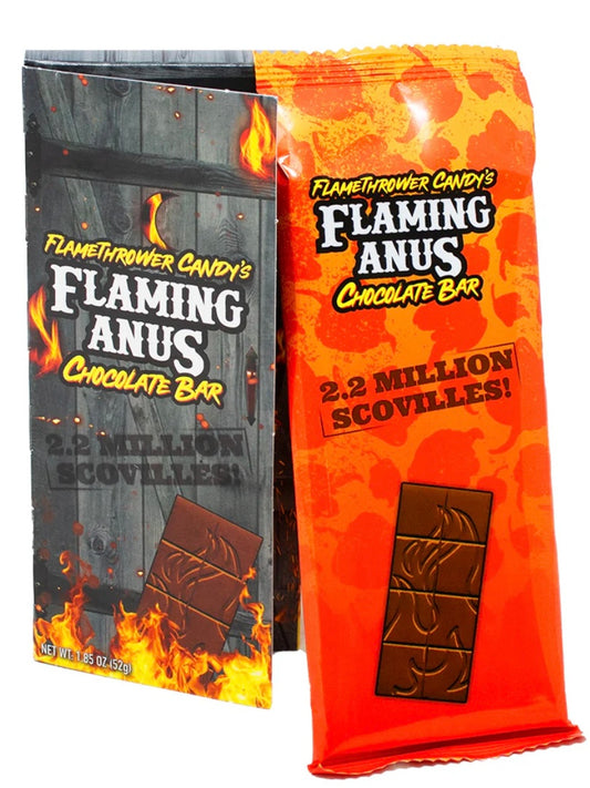 Flaming Anus Chocolate