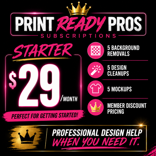 Starter Print Subscription