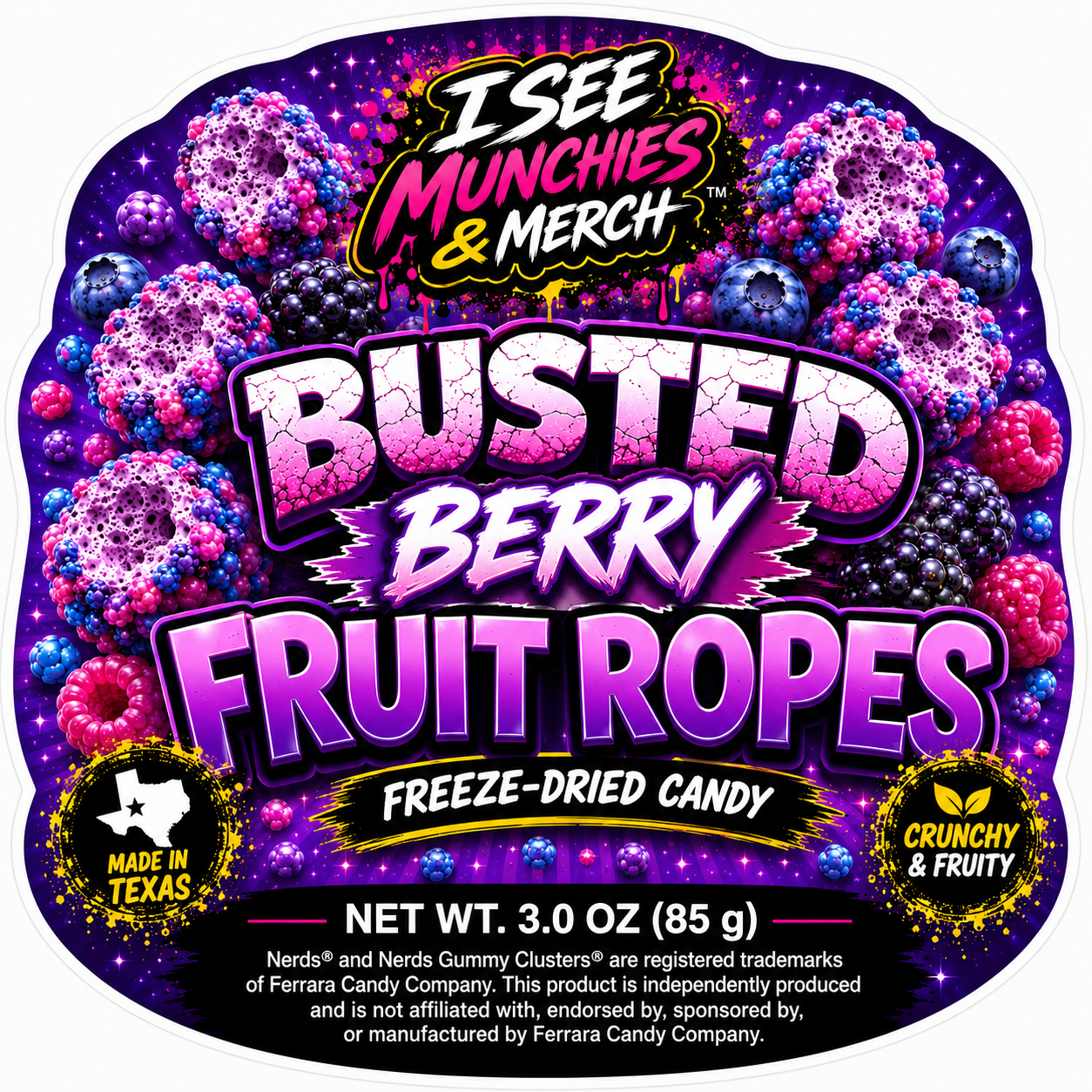 Berry Busted Ropes