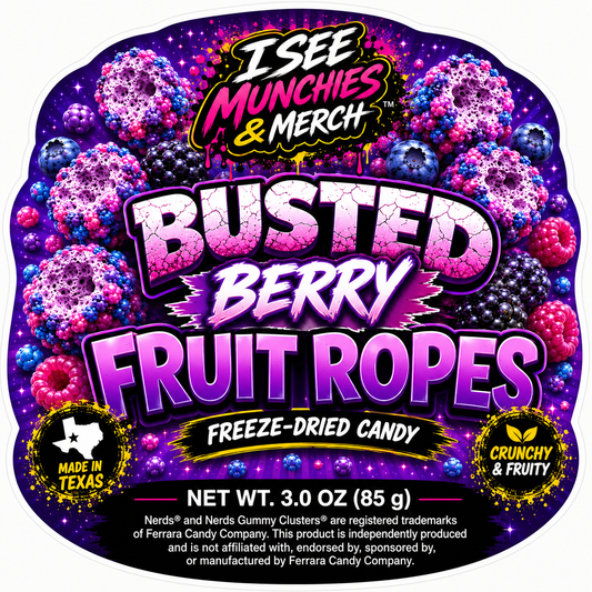 Berry Busted Ropes