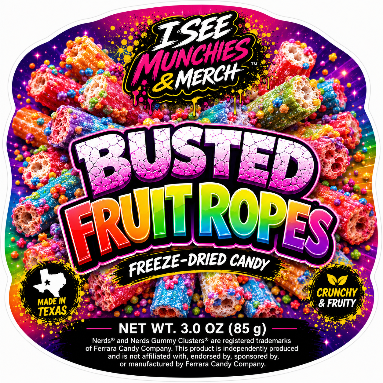 Busted Fruit Ropes