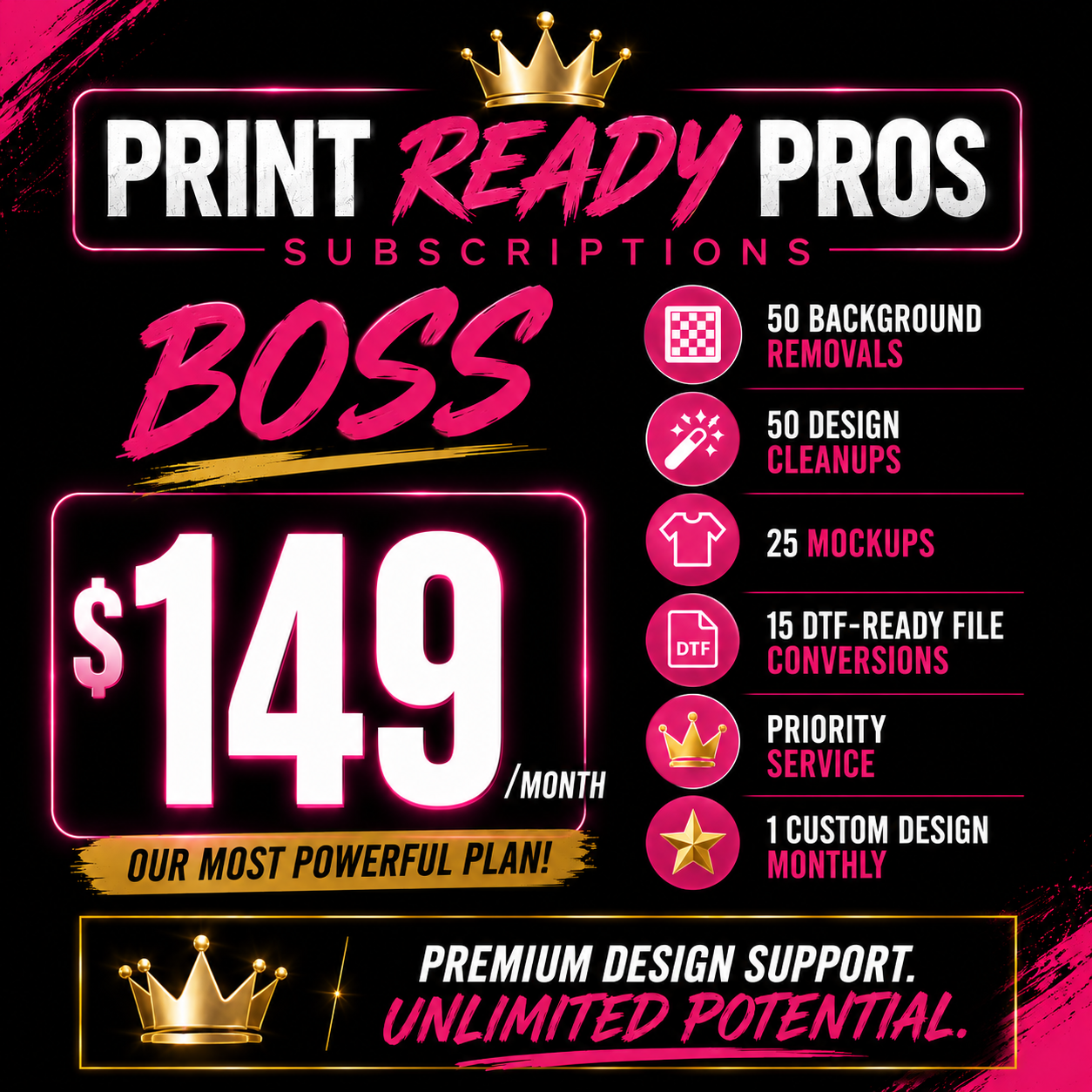 Boss Subscription