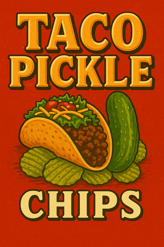 Taco Pickle Chips