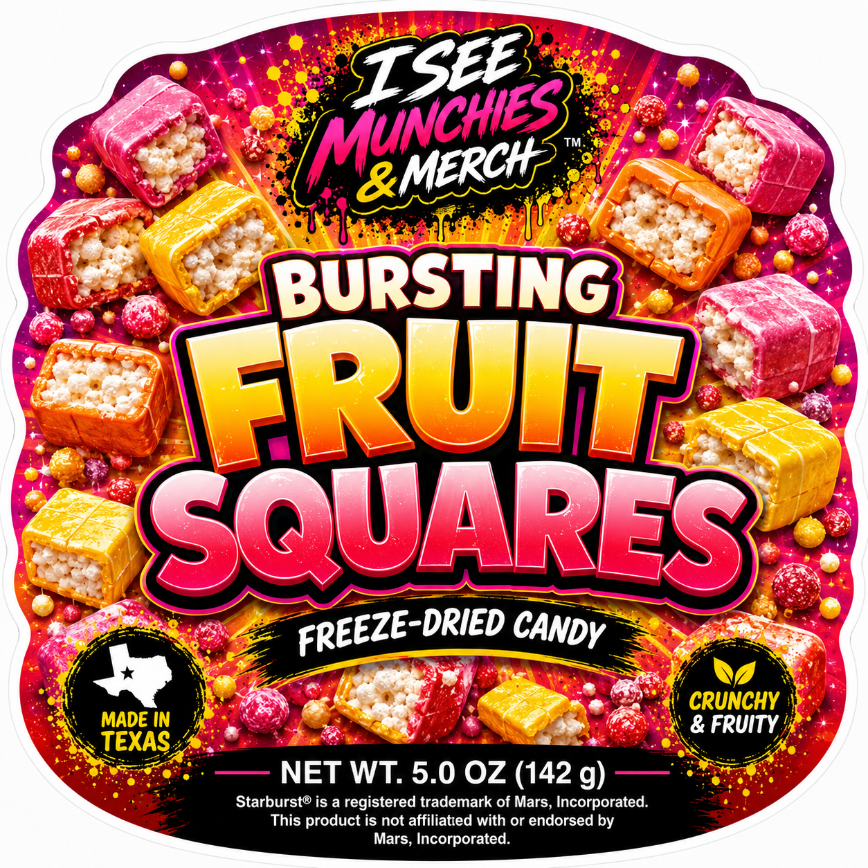 Busted Fruit Squares