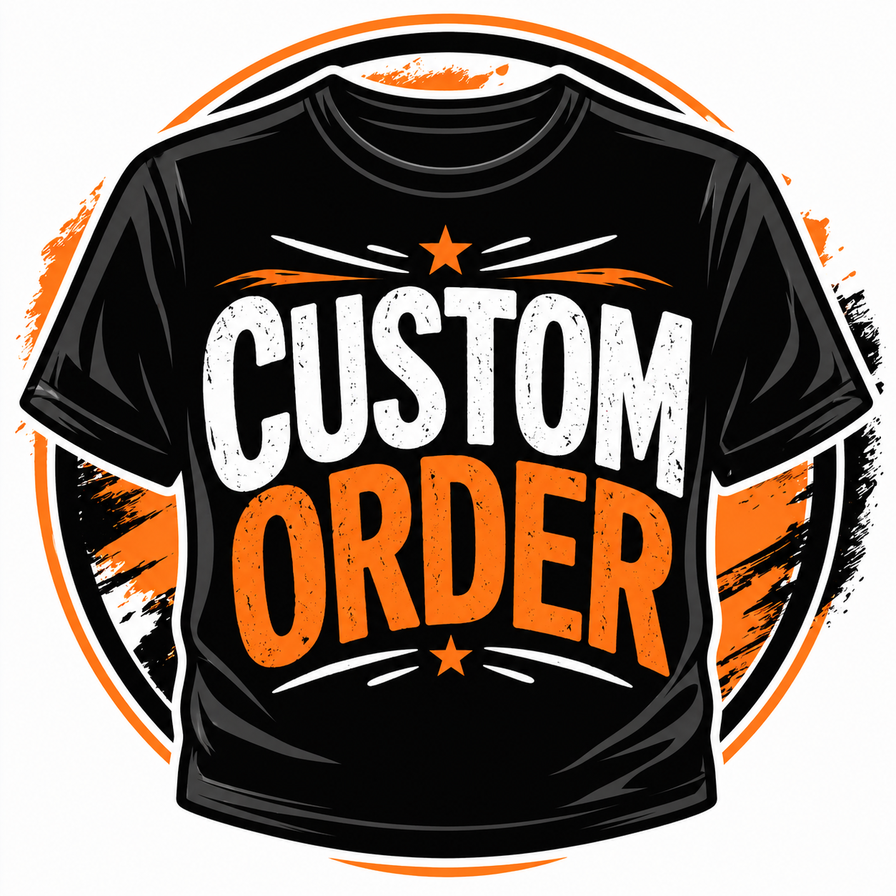 Custom Shirt 1 side