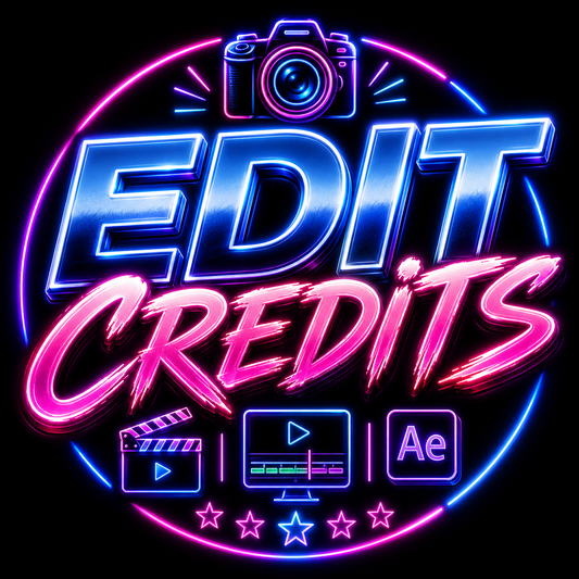Design edit credit