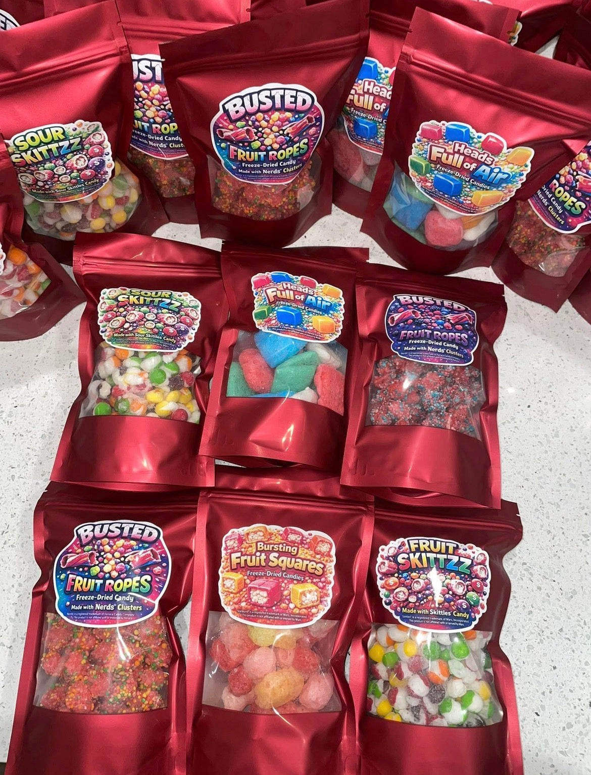 Busted Fruit Ropes