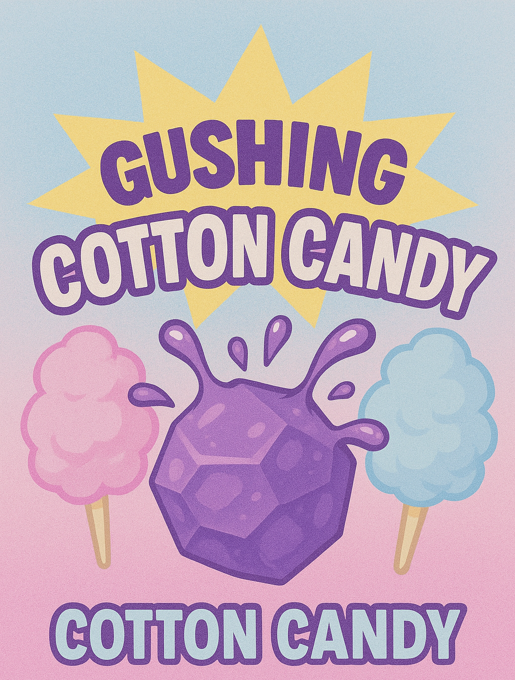 Cotton Candy Gushers