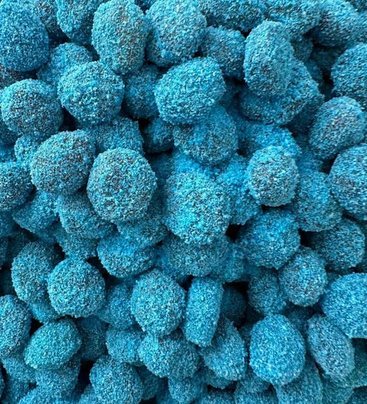 Extremely SOUR Blue Raspberry Gushers
