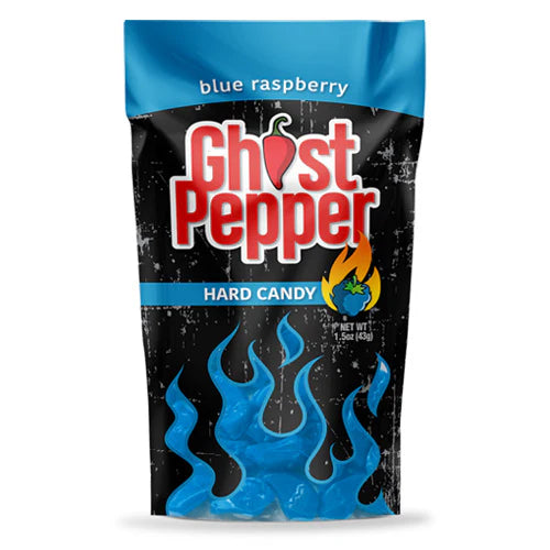 Ghost Pepper Candy- Blue Raspberry