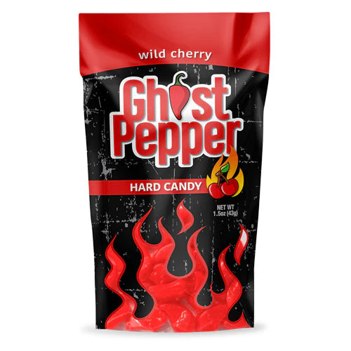 Ghost Pepper- Wild Cherry