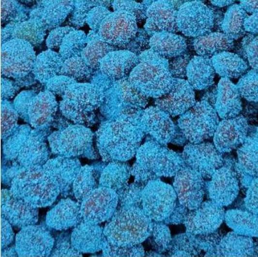 Sour Blue Raspberry Gushers