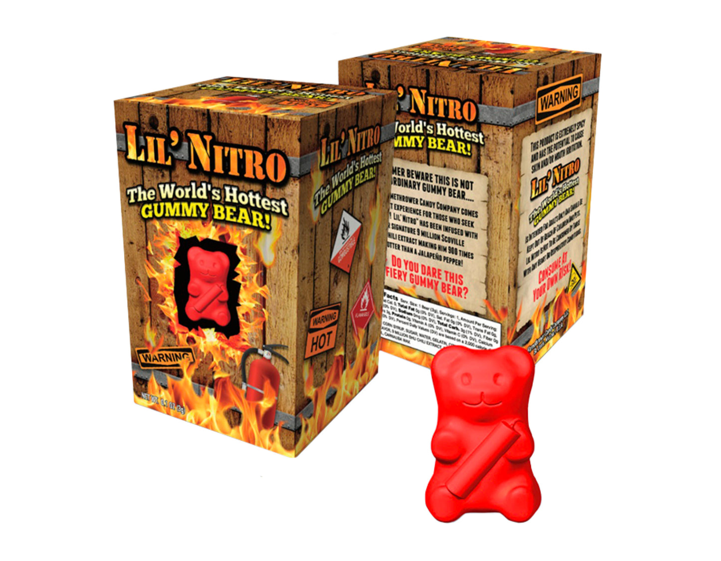 World's Hottest Gummy